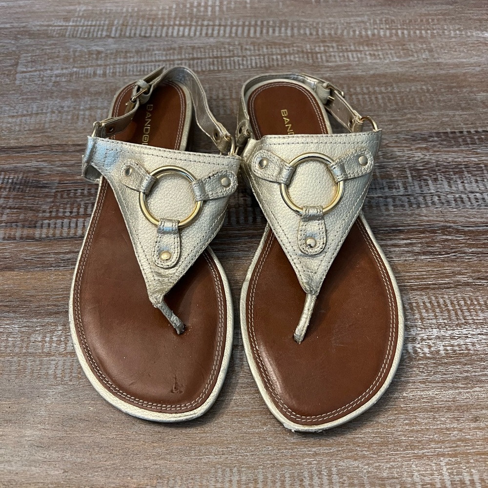 Bandolino Woman Sandals Size 8